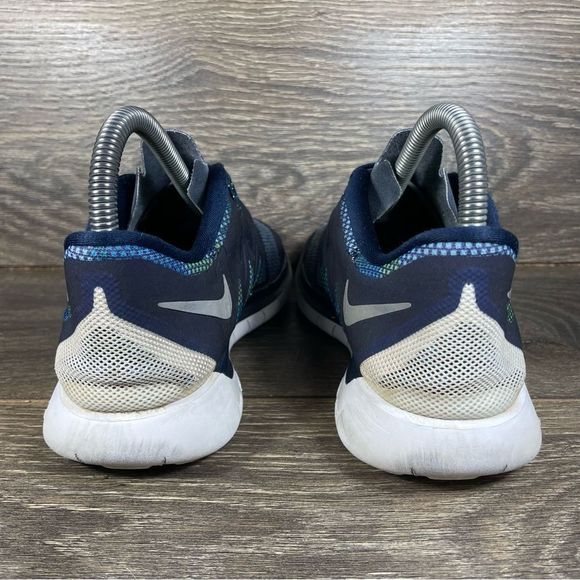 Nike Women's Size 7 Free 5.0 'Obsidian Silver Flash' Running Shoes - Picture 4 of 8